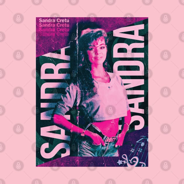 Sandra Cretu -- Retro Fan Design by Trendsdk