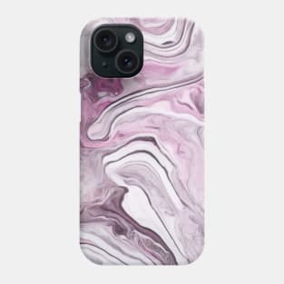 PINK AND WHITE LIQUID MARBLE DESIGN, IPHONE CASE AND MORE Phone Case