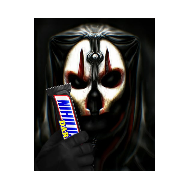 Lord of Hunger dark bar ver. by @Isatonic