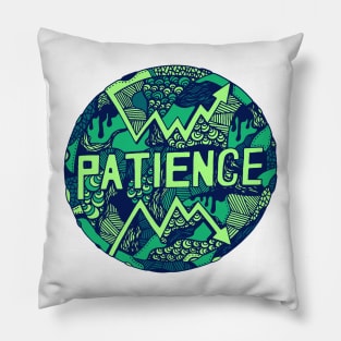 Ngreen Circle of Patience Pillow