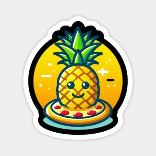 Pineapple Pizza Magnet