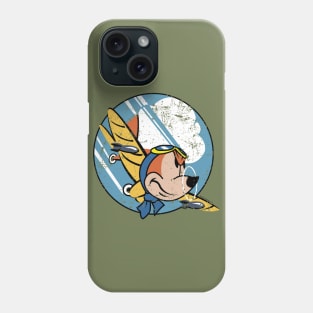 Ellington Field TX, WW2 fighter logo Phone Case