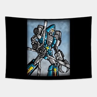 Chop-Por Tapestry