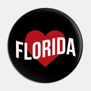 Florida Love Pin