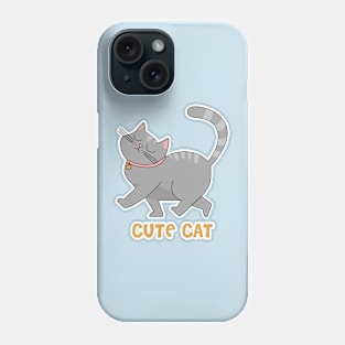 Cute Cat Phone Case