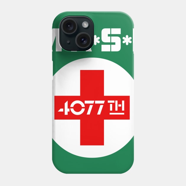 Four-O Double-Seven Phone Case by WayBack