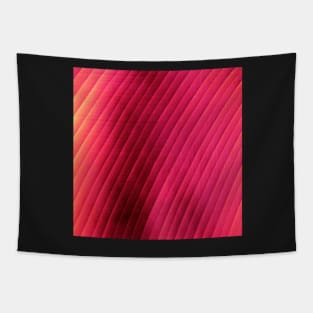 Red Wave Tapestry