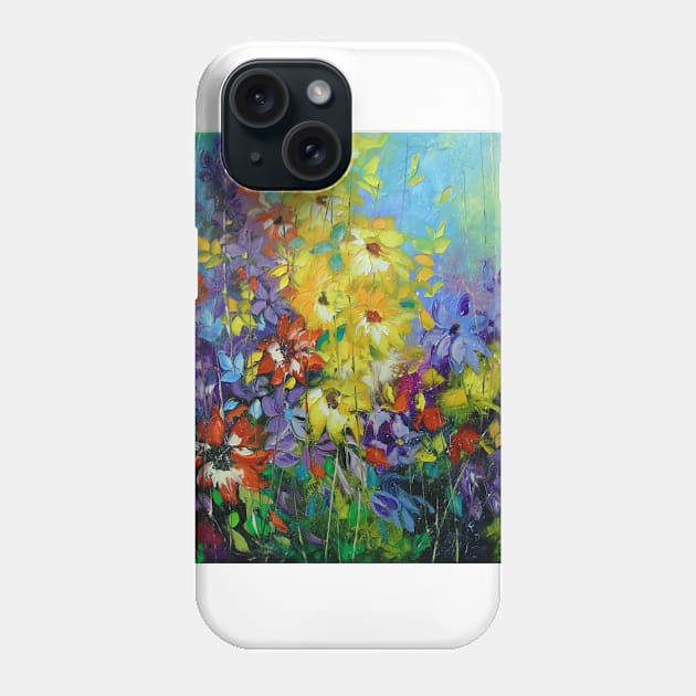 Bright melody 2 Phone Case by OLHADARCHUKART