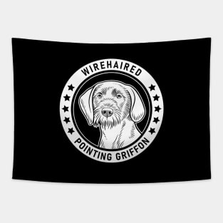 Wirehaired Pointing Griffon Fan Gift Tapestry