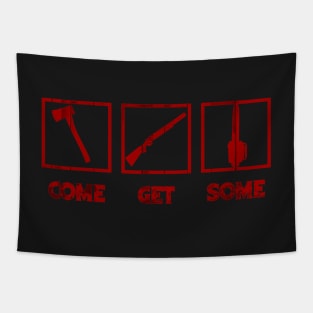 Evil Dead - Come Get Some Tapestry