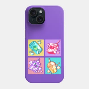 Japanese drinks Phone Case