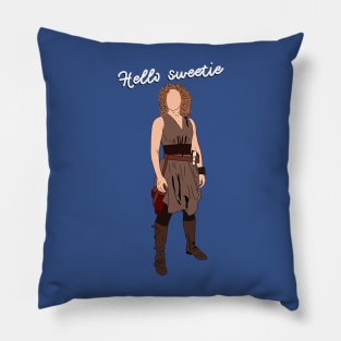 River Song Doctor Who Pillow