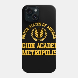 DC Legion Academy Phone Case