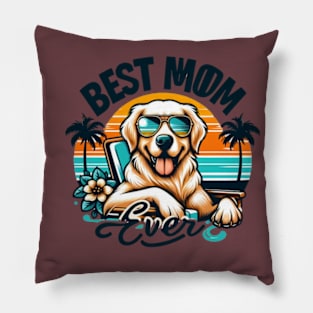 mother's day dog memes funny Pillow