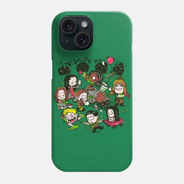 Let's Catch Fireflies Phone Case by CoDDesigns