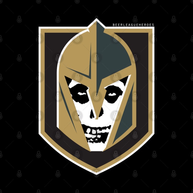 Golden Misfits by Greatest Hockey Merch