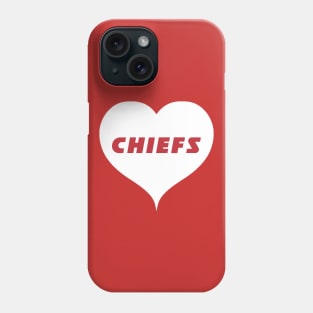 Chiefs Love Phone Case