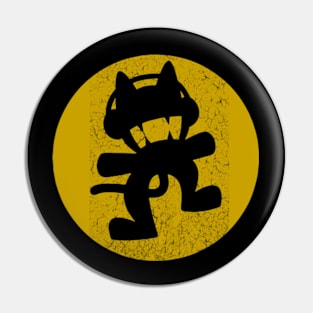 Circle Cat Pin