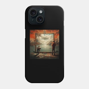 creation of reality Phone Case
