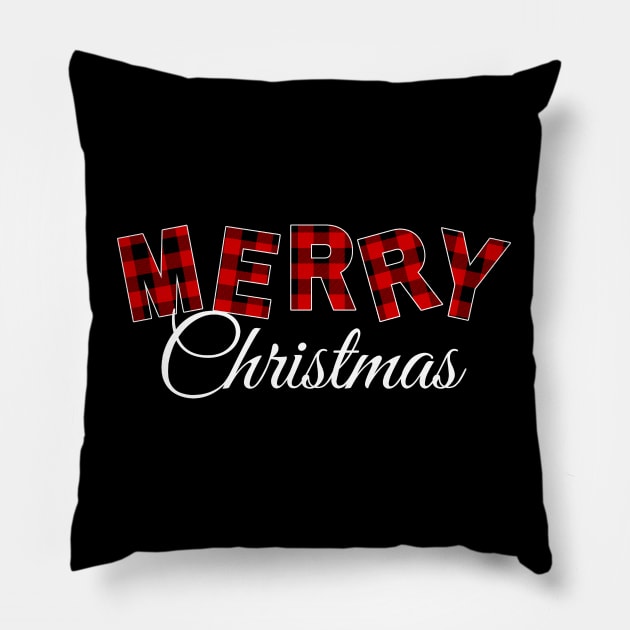 Merry Christmas Pillow by MIRO-07