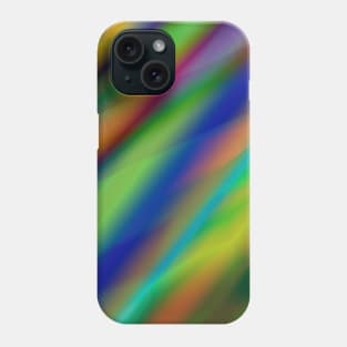 multicolored gradient Phone Case