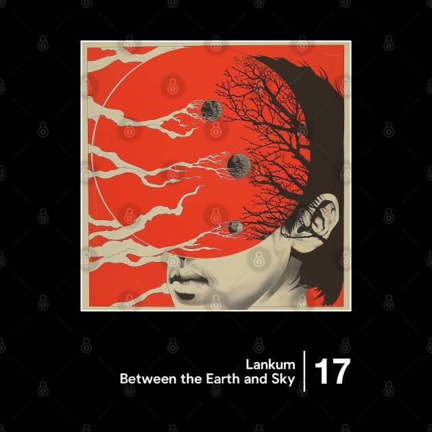 Between the Earth and Sky  - Minimal Style Graphic Fan Artwork by saudade