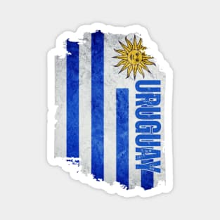 Uruguay flag, uruguayan flag Magnet