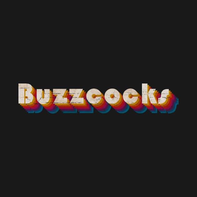 retro vintage Buzzcocks by TulenTelan