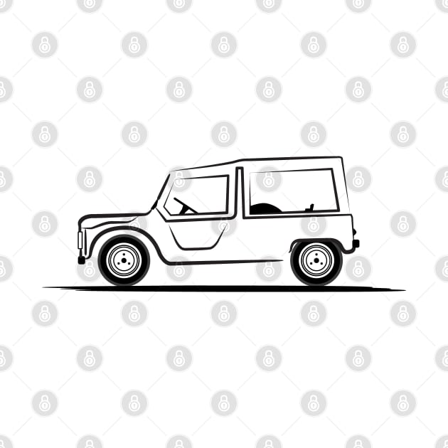 Citroen Mehari by PauHanaDesign