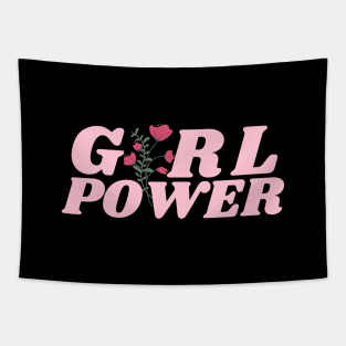 Girl power Tapestry