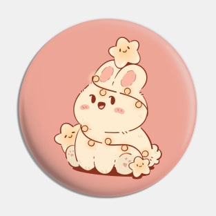 Bun Star | Pink Pin