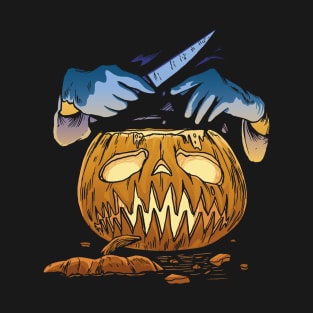 Pumpkin Surgeon Halloween Spooky T-Shirt