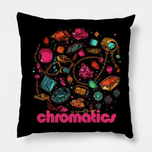 Chromatics •  • Original Fan Art Design Pillow