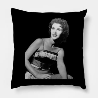 Honey Bop Serenade Jackson Iconic Rockabilly Couture Fashion Pillow