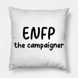 ENFP Personality Type (MBTI) Pillow