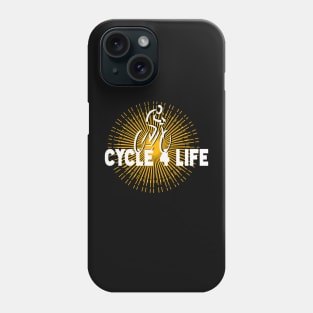 Cycle 4 Life Phone Case