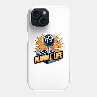 Manual Gear Lever Phone Case