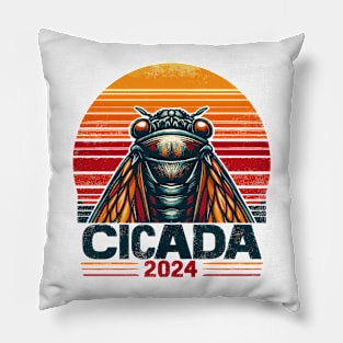 Cicada 2024 Pillow