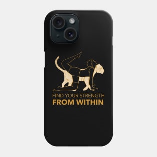 Find Your Strength - From WITHIM Phone Case