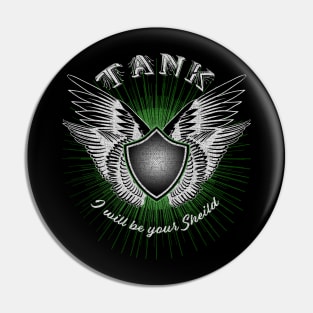 Gaming Tank Design Pin