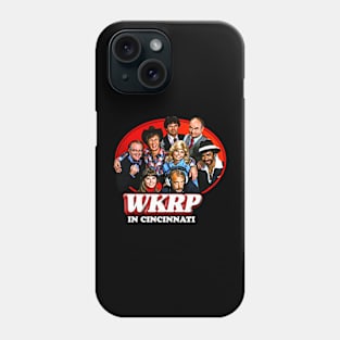 WKRP in Cincinnati // Vintage TV shows Phone Case