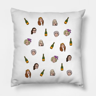 Absolutely Fabulous - The Entire Cast, Sweetie! Pillow
