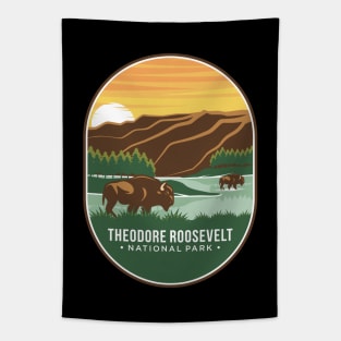 Theodore Roosevelt National Park Tapestry