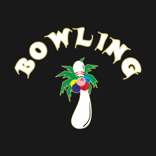 Bowling Palm Tree T-Shirt