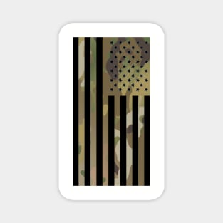 United States Flag Camouflage Magnet