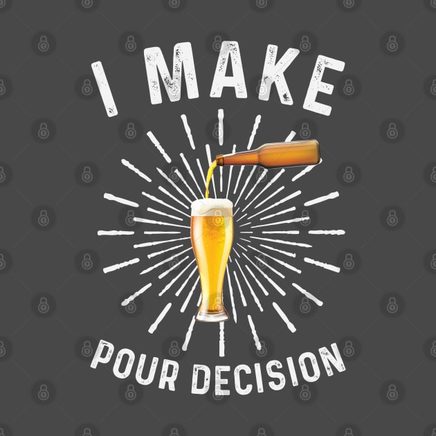 Pour decisions by The Reluctant Pepper