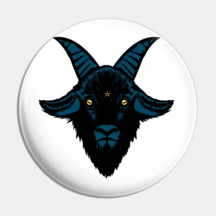 Black Phillip Pin