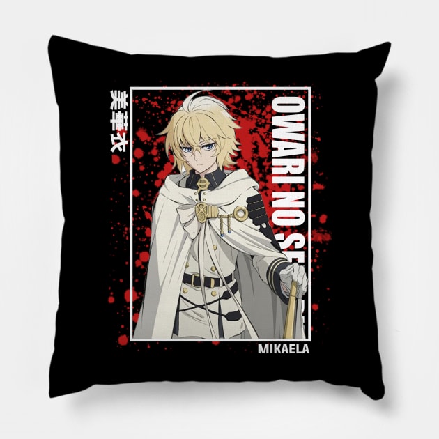 Mikaela Hyakuya - Owari no Seraph Pillow by Otaku Emporium