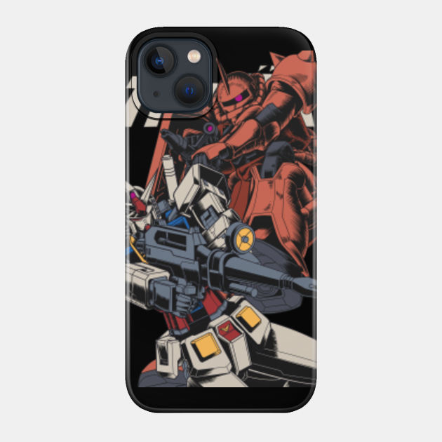Versus - Gundam - Phone Case