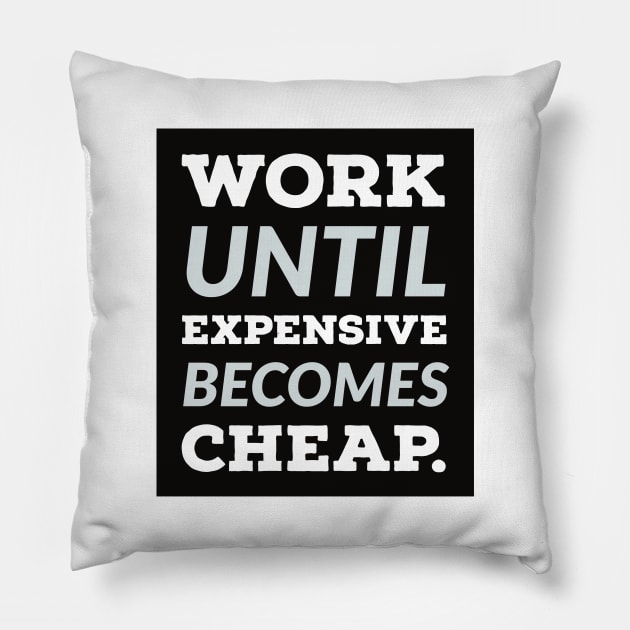 inspirational shirt Pillow by CreationsByAme